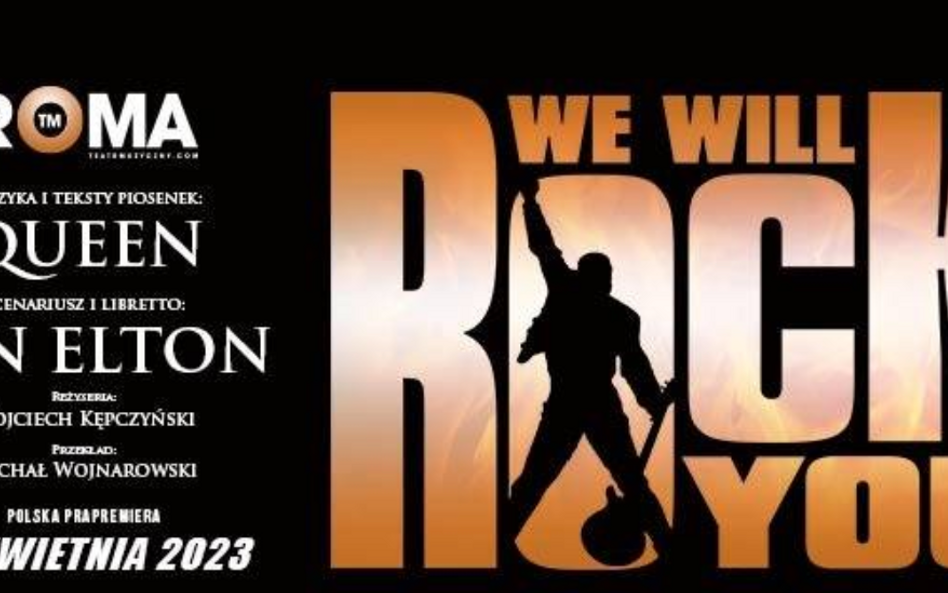 „We Will Rock You” w Teatrze Roma zapchało serwery