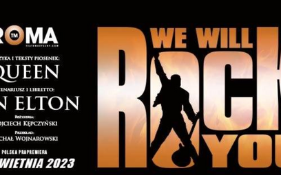 „We Will Rock You” w Teatrze Roma zapchało serwery