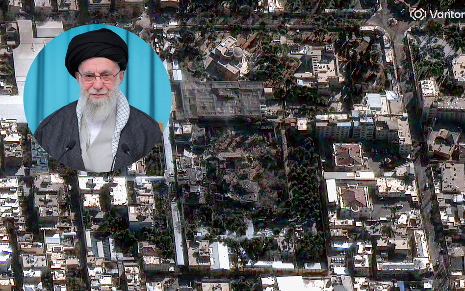 Zhakowane kamery i wywiad USA. Jak powstał plan uderzenia w ajatollaha Chameneiego