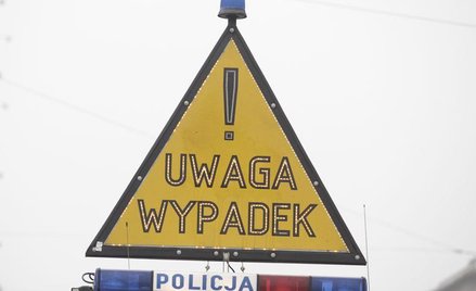 Pijany kierowca staranował rowerzystki?
