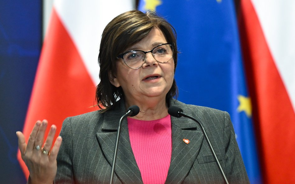 Minister zdrowia Izabela Leszczyna