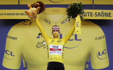 Tadej Pogacar wygrał Tour de France