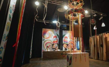 To być może najpiękniejszy lokal, w jakim głosowano podczas tych wyborów. Gminny Ośrodek Kultury Sok