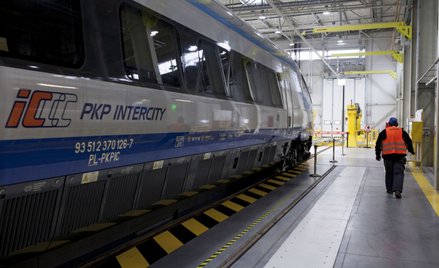 PKP Intercity wyda 7 mld złotych na nowe pociągi