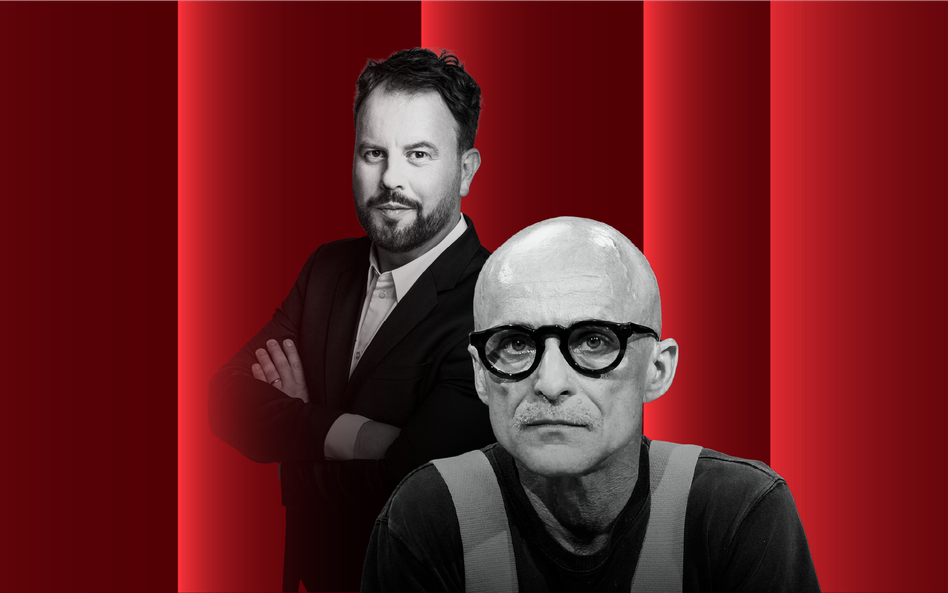 Artur Rojek, dyrektor OFF Festiwalu, muzyk, były wokalista Myslovitz