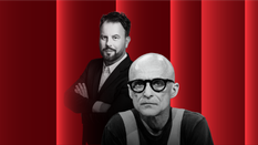 Artur Rojek, dyrektor OFF Festiwalu, muzyk, były wokalista Myslovitz