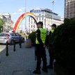 Przy instalacji są patrole policji