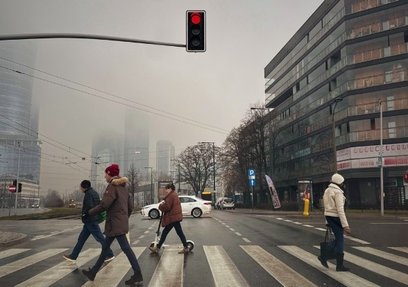 Dziś akcja „Bezpieczny Pieszy” w Warszawie