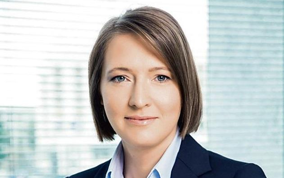 Katarzyna Kotkowska, dyrektor działu doradztwa i analiz w Cushman & Wakefield.