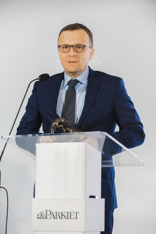 Mirosław Boda, wiceprezes ING Banku Śląskiego – spółki roku z mWIG40.