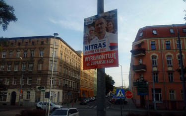 Sławomir Nitras kandyduje w Szczecinie. Plakaty usunięte z ulic