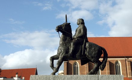 Pomnik Bolesława Chrobrego na koniu