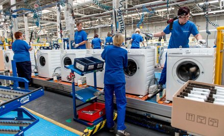 Fabryka pralek Elektrolux w Oławie