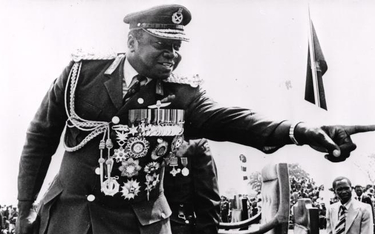 „Rzeźnik z Ugandy” Idi Amin - hańba Afryki
