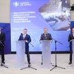 Przedstawiciele Najwyższej Izby Kontroli na konferencji prasowej dot. wyników kontroli "Funkcjonowan