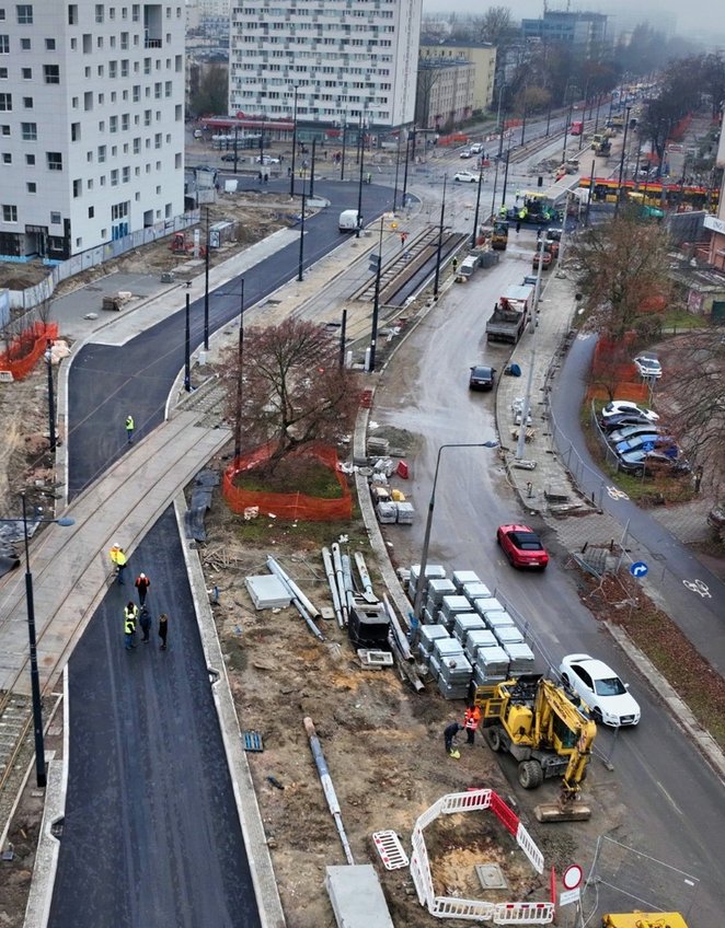 Przebudowa Banacha będzie wymagała jeszcze kilku tygodni pracy, aby zakończyć wszystkie prowadzone p