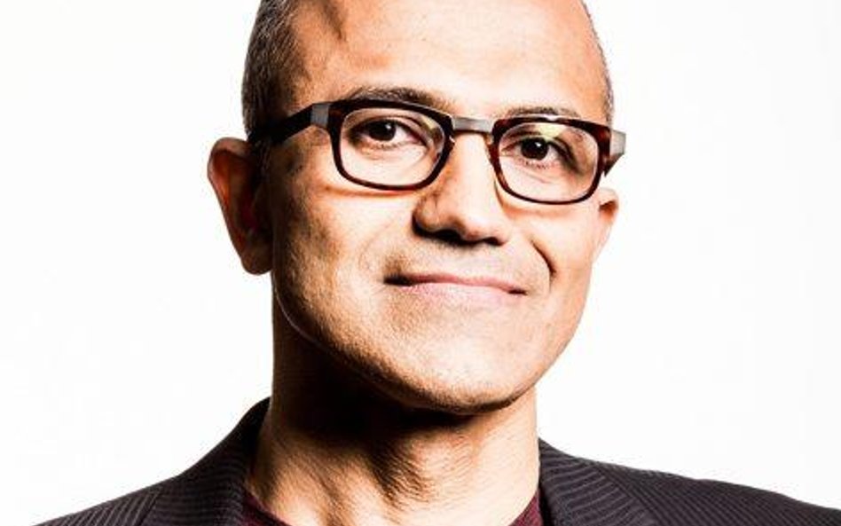 Satya Nadella, nowy prezes Microsoftu, cieszy się dużym zaufaniem Billa Gatesa