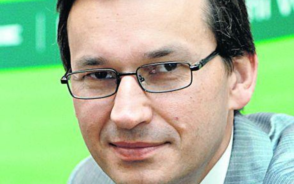 Mateusz Morawiecki, prezes Banku Zachodniego WBK