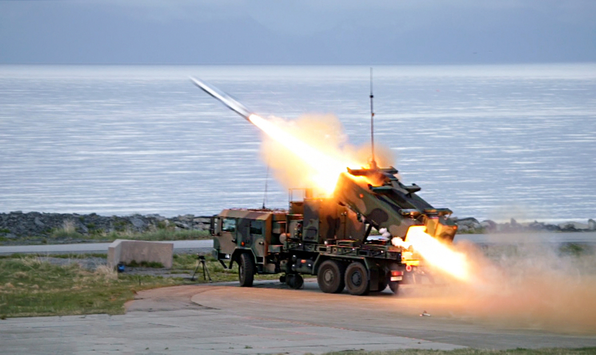 Baltic Sea Security – nye marine missilenheter for marinen