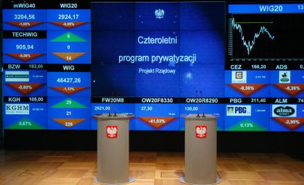 Inwestorzy czekają na nowy rząd