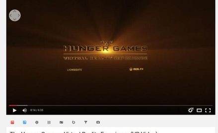Już teraz można obejrzeć wideo VR z "Hunger Games"