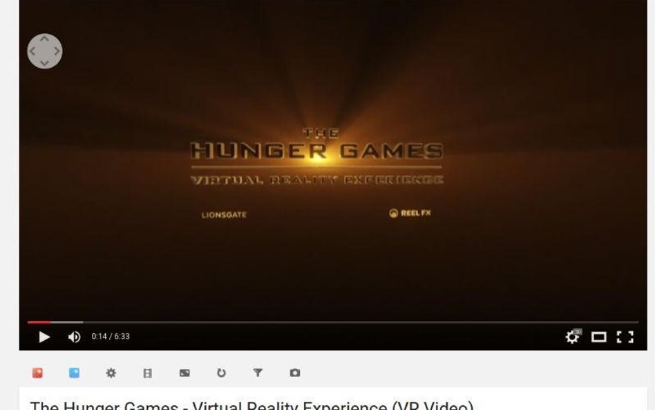 Już teraz można obejrzeć wideo VR z "Hunger Games"