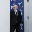 Jarosław Kaczyński idzie na komisję przygotowany.
