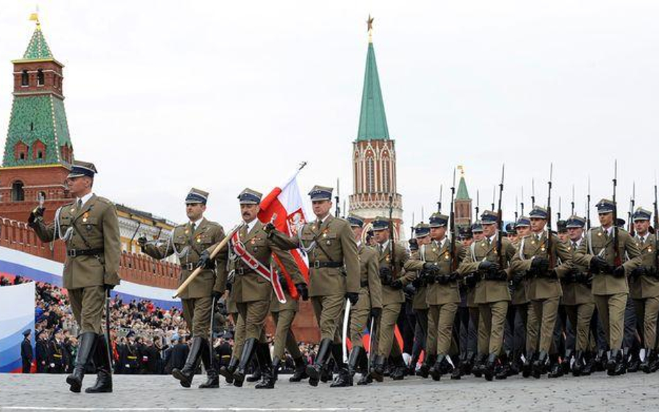 Parada parad na placu Czerwonym