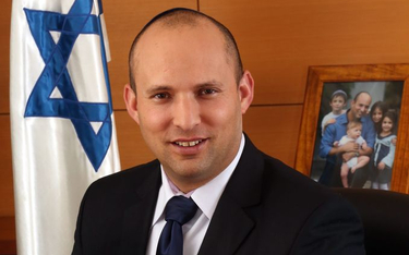 Minister edukacji Izraela Naftali Bennett