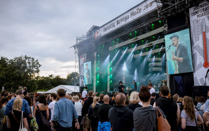W dniach 20–22 lipca odbędzie się festiwal Gdańsk Dźwiga Muzę. Na zdjęciu występ Lao Che.