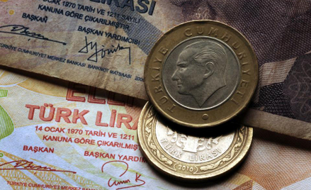 #WykresDnia: Lira najsłabsza