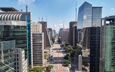 Sao Paulo to finansowa stolica i centrum jednego z najbogatszych regionów Brazylii