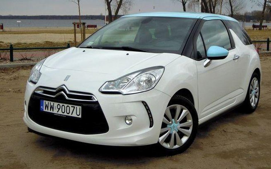 Citroen DS3 1,6 HDi test