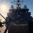 ORP Czernicki przeszedł przez Cieśninę Gibraltarską