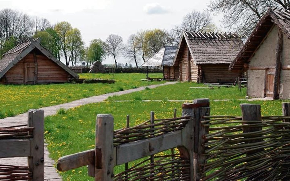 Wioska Gotów w Masłomęczu. Ślady tego ludu odnaleziono tam w latach 80-tych XX w.