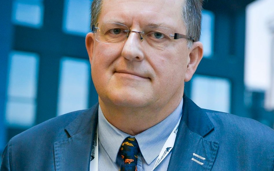 Marek Winkowski, wiceprezes Wrocławskiego Parku Technologicznego