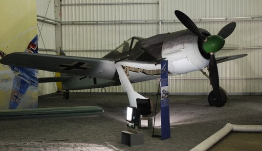 Francuski NC.900 (czyli Focke-Wulf Fw 190 składany z części zgromadzonych w dawnym niemieckim zakład