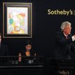 Aukcja obrazu Picassa w domu aukcyjnym Sotheby’s