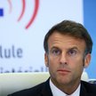 Prezydent Francji Emmanuel Macron