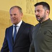 Premier Donald Tusk spotkał się w Warszawie z prezydentem Ukrainy Wołodymyrem Zełenskim