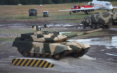 T-90MS na wystawie w 2012 roku. Fot./Wikimedia