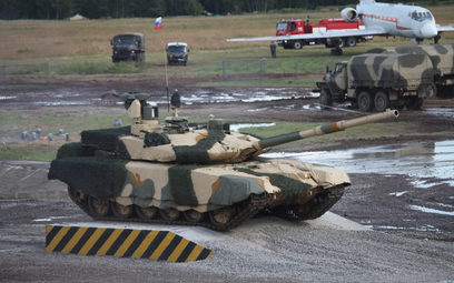 T-90MS na wystawie w 2012 roku. Fot./Wikimedia