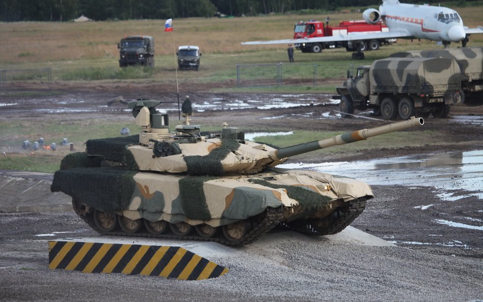 T-90MS na wystawie w 2012 roku. Fot./Wikimedia