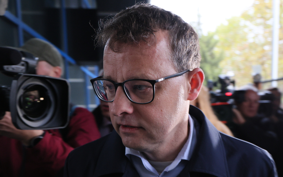 Poseł PiS Marcin Romanowski przed ucieczką na Węgry