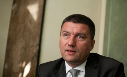 Maciej Bachman, prezes Pekaesu