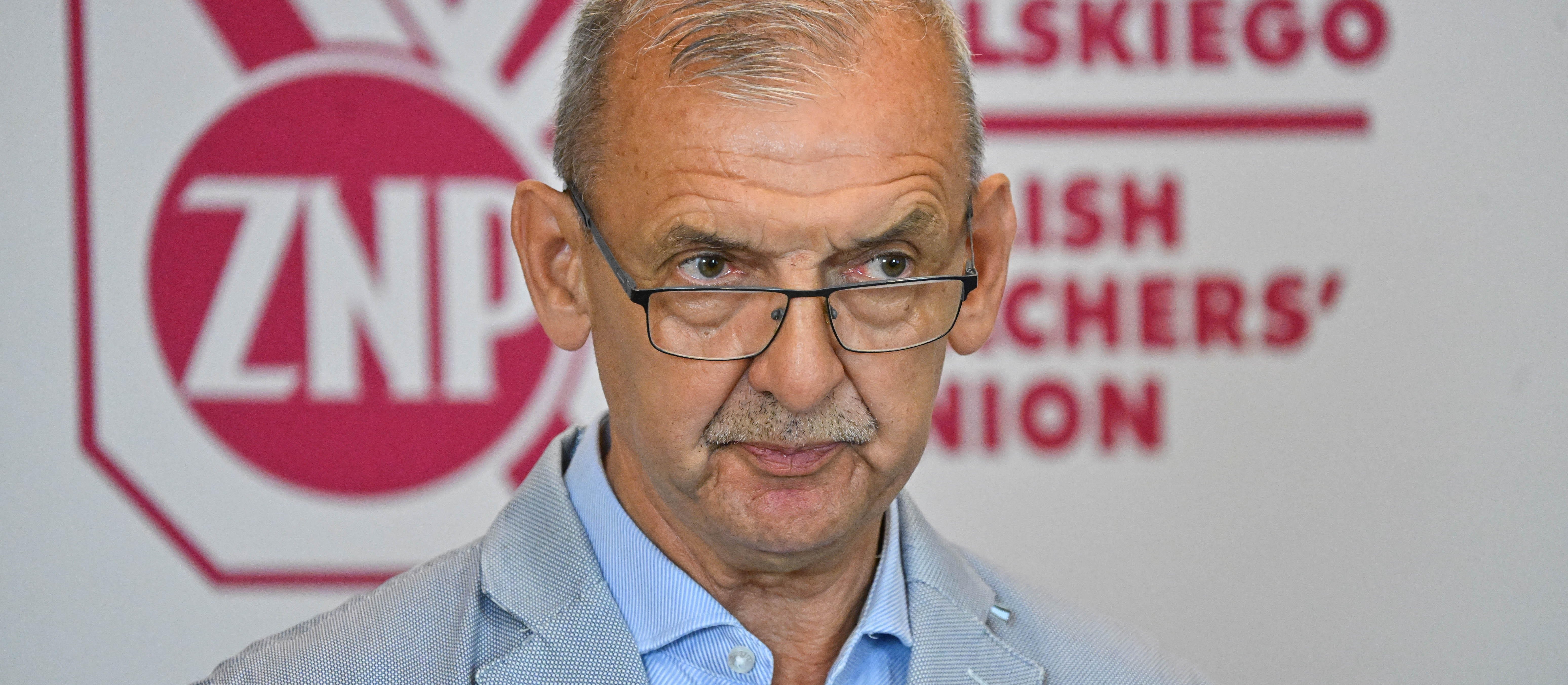 Koniec epoki w ZNP. Sławomir Broniarz: To moja ostatnia kadencja jako prezesa