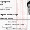 Wraca śledztwo w sprawie „politycznych aktów zgonu”