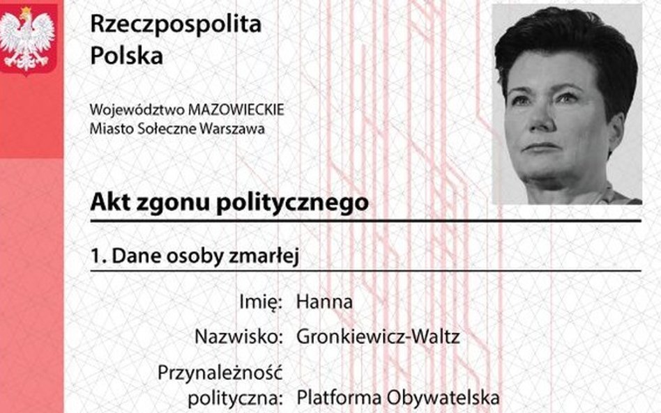 Wraca śledztwo w sprawie „politycznych aktów zgonu”