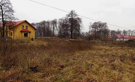 900-metrowa działka w rejonie ul. Białołęckiej w Warszawie jest wystawiona z ceną 395 tys. zł, czyli