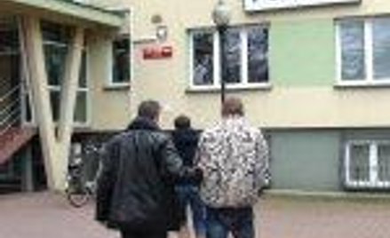 Pechowy włamywacz spod Otwocka